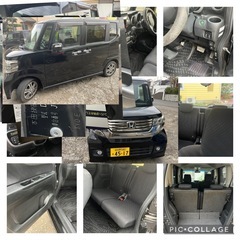 【諸費用コミ】:ホンダ NーBOXカスタム H26年式グレード カスタム GAパッケージ 車検受付可(別途料金)の画像