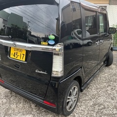 【諸費用コミ】:ホンダ NーBOXカスタム H26年式グレード カスタム GAパッケージ 車検受付可(別途料金)の画像