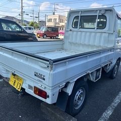 ダイハツ　ハイゼットトラック　車検令和7年11月まで　5万キロ！ 4WDの画像
