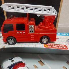 緊急車両セットの画像