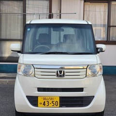 平成２５年　ホンダN-BOX+ ‼️2年車検付き‼️今年税金済み