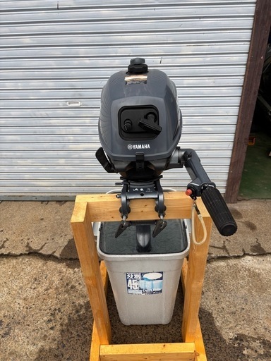 YAMAHA 2馬力船外機 動作確認用動画あります。