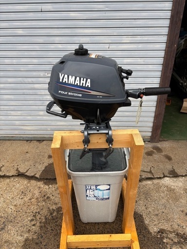 YAMAHA ２馬力船外機　動作確認用動画あります。