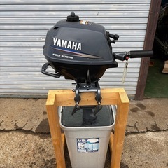 YAMAHA ２馬力船外機　動作確認用動画あります。