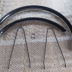 自転車用泥よけ　２７インチ用　前後セット