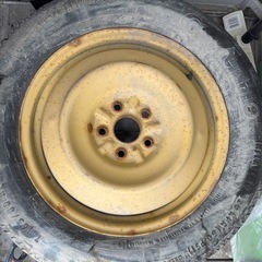 165/80/R17 スペアタイヤ
