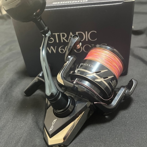 24STRADIC sw6000xg美品