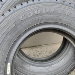 GOOD YEAR 165/80R13 4本
 の画像