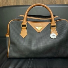 YSL ボストンバッグ Yves-Saint Laurentイブ...
