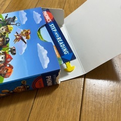 パウパトロール DVDと英語絵本の画像