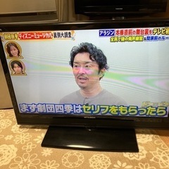 三菱リアル　液晶テレビ32インチ　直ぐに視聴可能