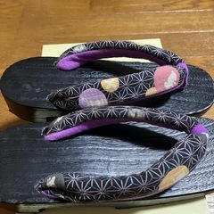 和装　　レディース　下駄の画像