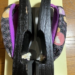 和装　　レディース　下駄の画像