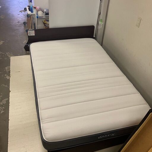 23794 【マットレスのみ】セミダブルマットレス NITORI ◇大阪市内・東