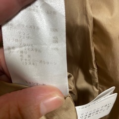 レディース　ダウンコートの画像