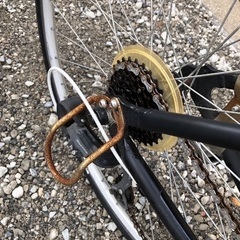 クロスバイク（ブラック）　WEEKENDBIKES470-Lの画像