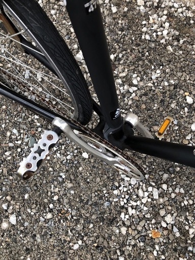 クロスバイク（ブラック） WEEKENDBIKES470-L