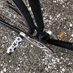 クロスバイク（ブラック）　WEEKENDBIKES470-Lの画像