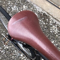 クロスバイク（ブラック）　WEEKENDBIKES470-Lの画像