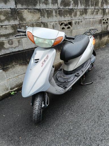 前後タイヤ新品！バッテリー新品！綺麗なアドレスv50 FI