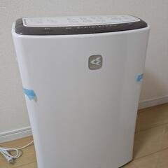 【新品未使用】DAIKIN 加湿空気清浄機 ホワイト ブラウン