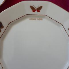 HANAE MORI　ケーキプレートセット　大皿と取り皿セット　yamakaの画像