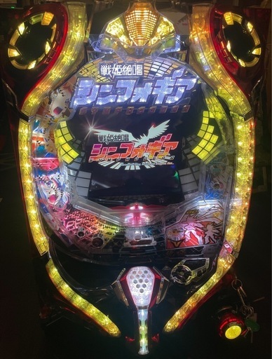 Y＆S パチンコ シンフォギア 199　アミューズ用　スロット　パチスロ
