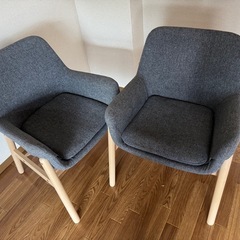(決まりました)IKEA ダイニングチェア　2脚~
