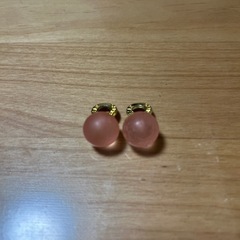 ELLEイヤリングに付いていたもの