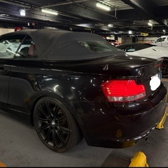 【車検R7.8まで】BMW 1シリーズカブリオレ　2008年式