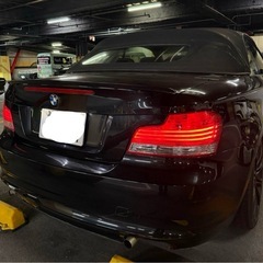 【大値引き！車検R7.8まで】BMW 1シリーズカブリオレ　2008年式の画像