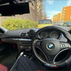 【大値引き！車検R7.8まで】BMW 1シリーズカブリオレ　2008年式の画像