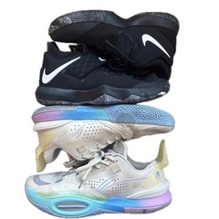 NIKEとLINING バスケットボール シューズ　26.5cm 