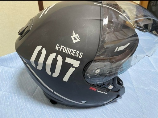 WINS G-FORCE ジェットヘルメット インカム付き