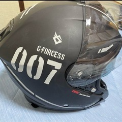 WINS G-FORCE ジェットヘルメット インカム付き