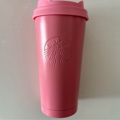 スターバックス ピンク タンブラー　473ml 2021年　バレ...