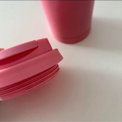 スターバックス ピンク タンブラー　473ml 2021年　バレンタインの画像