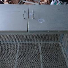 家庭用　ゴミ箱　屋外用の画像