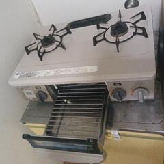 リンナイ　グリル付きガステーブル　都市ガス用の画像