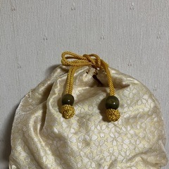 【決まりました】和装小物　カゴバッグ　巾着の画像