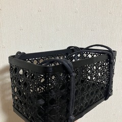 【決まりました】和装小物　カゴバッグ　巾着の画像