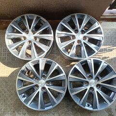 プジョー308SW （T9） 純正イホール 4本セット　7Jx1...