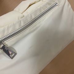 nouer キルティング　ナイロンバッグの画像