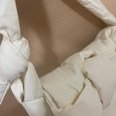 nouer キルティング　ナイロンバッグの画像