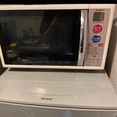 【まとめて引き取ってくださる方優先】SHARP 電子レンジ