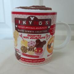 【新品】ディズニー　マグカップ　ミッキーマウスハッピースイーツコ...