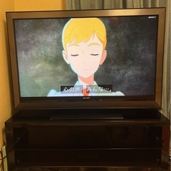SONY BRAVIA テレビ 52 テレビ台付き