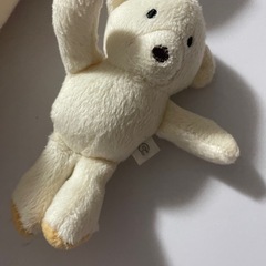 にんじん・うさぎ・くまのぬいぐるみの画像
