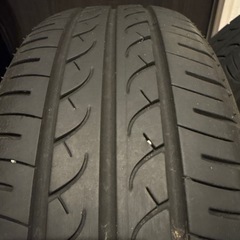 185/60R15 BluEarth 4本セット　製造年22年後半の画像