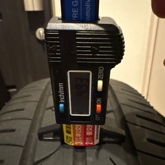 185/60R15 BluEarth 4本セット　製造年22年後半の画像